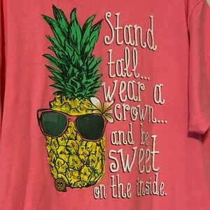 Girlie Girl Originals Pineapple T-Shirt